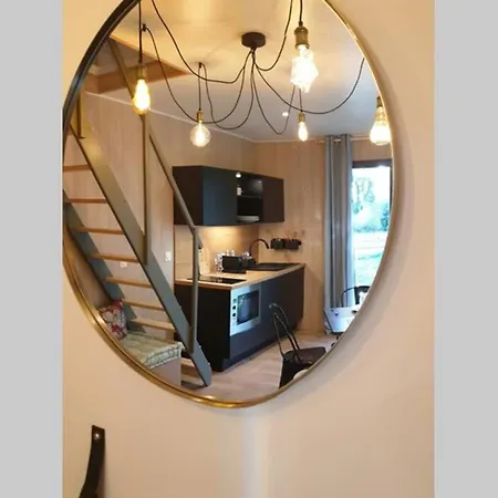 Chalet De Charme Avec Piscine Aurade
