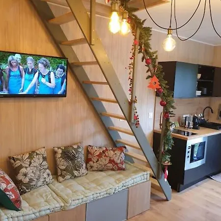 Chalet De Charme Avec Piscine Aurade